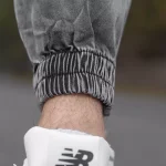 شلوار اسلش جین مردانه خاکستری کد 28692 - Image 3